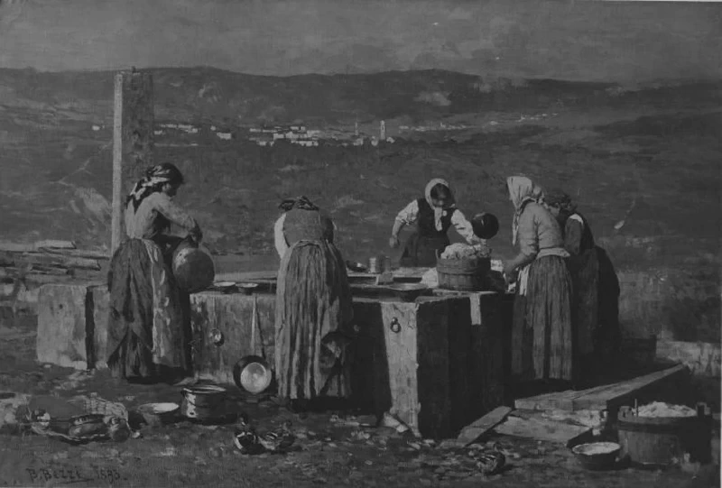 Vigilia della fiera della chiesa - Bavarian State Painting Collections